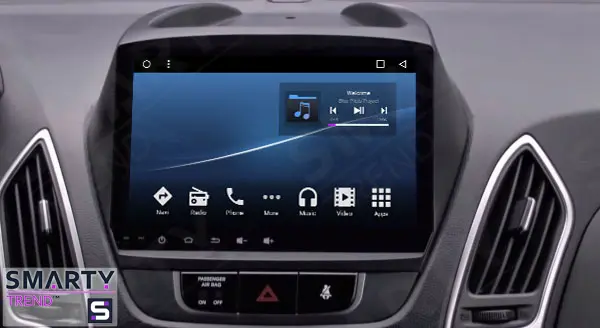 SMARTY Trend multimedia for Hyundai ix35